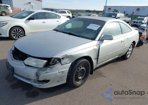 2002 Toyota Camry Solara Sle V6 from USA, damaged, VIN 2T1CF28P92C581600